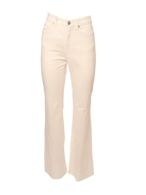 Weekend Max Mara Stretch Flared Trousers