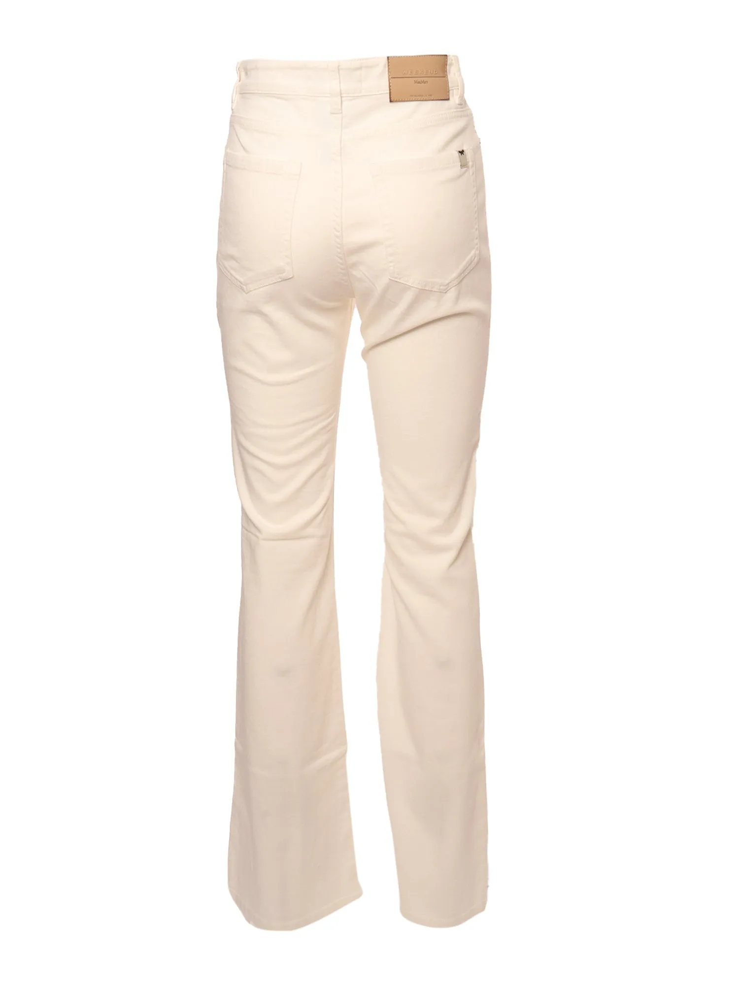 Weekend Max Mara Stretch Flared Trousers
