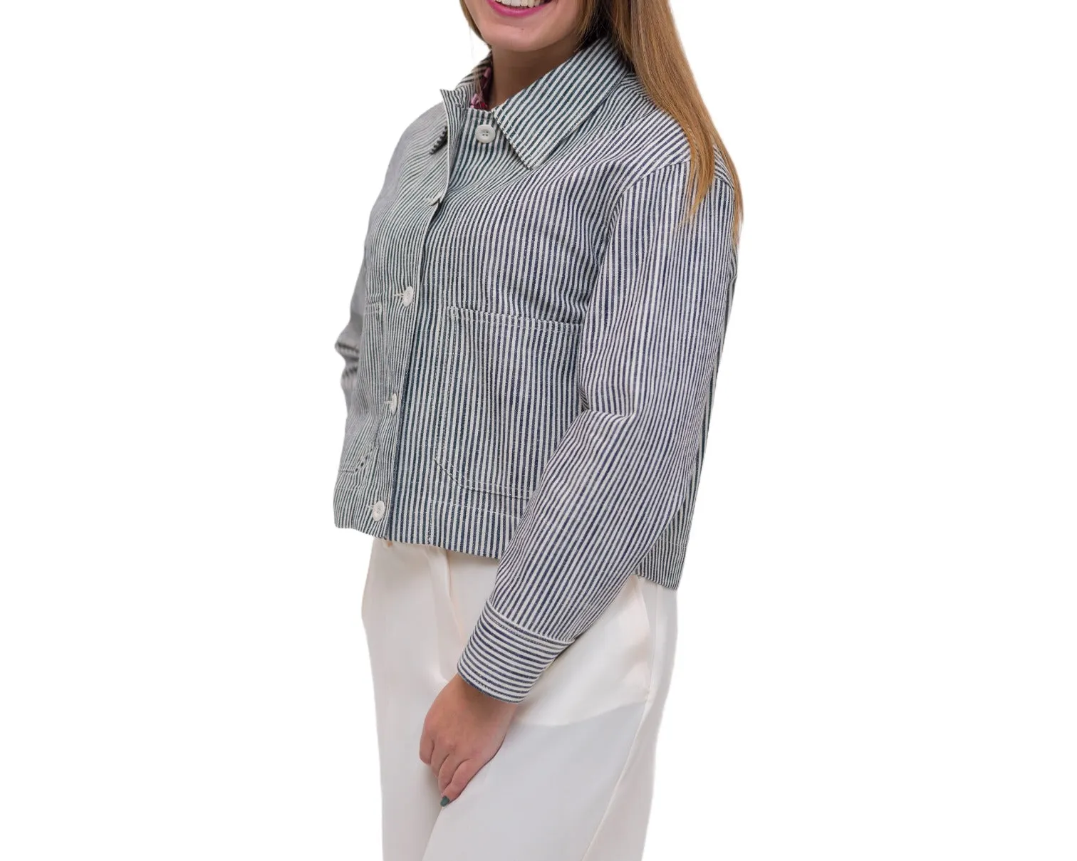 Weekend Max Mara Striped Jacket