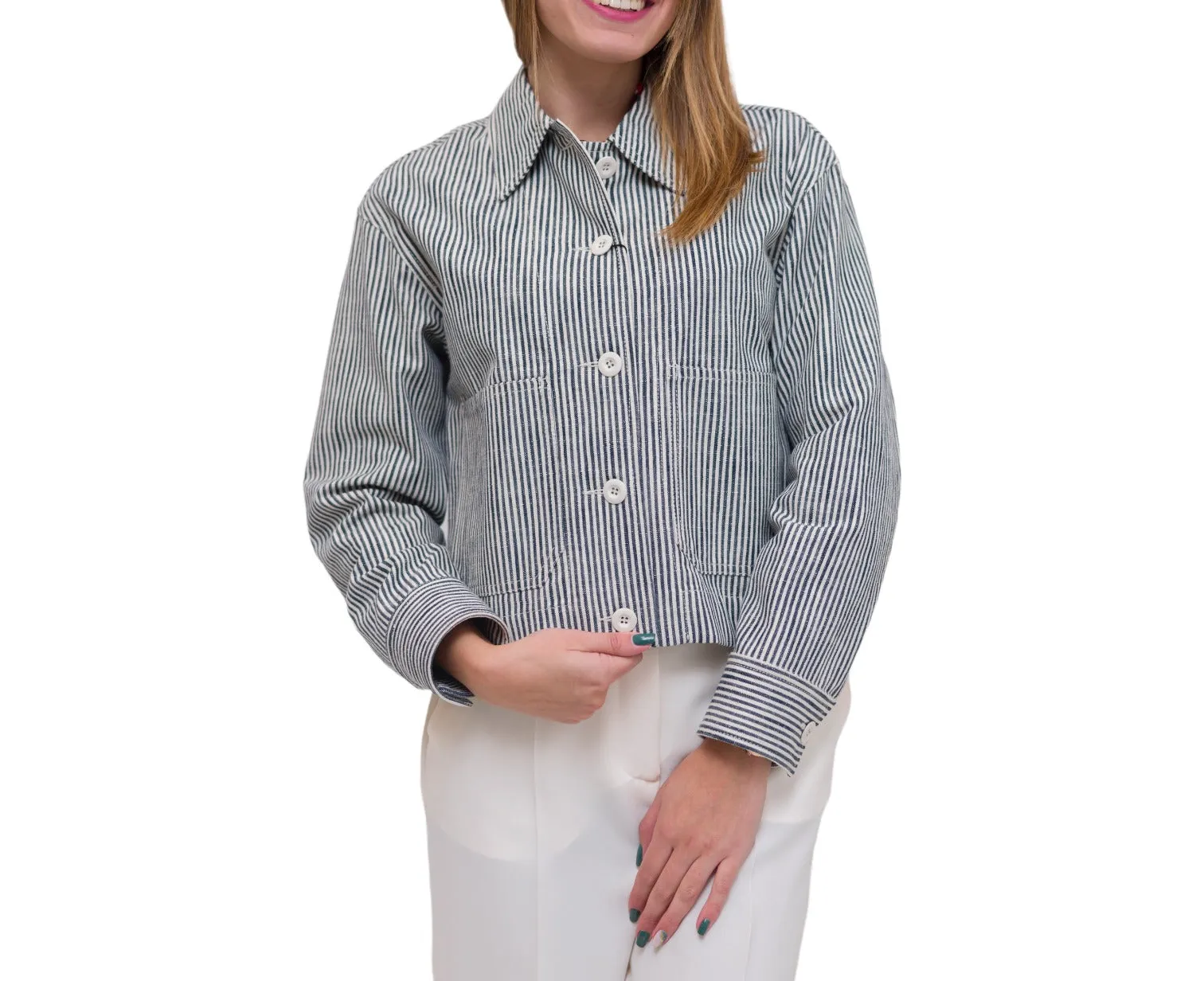 Weekend Max Mara Striped Jacket