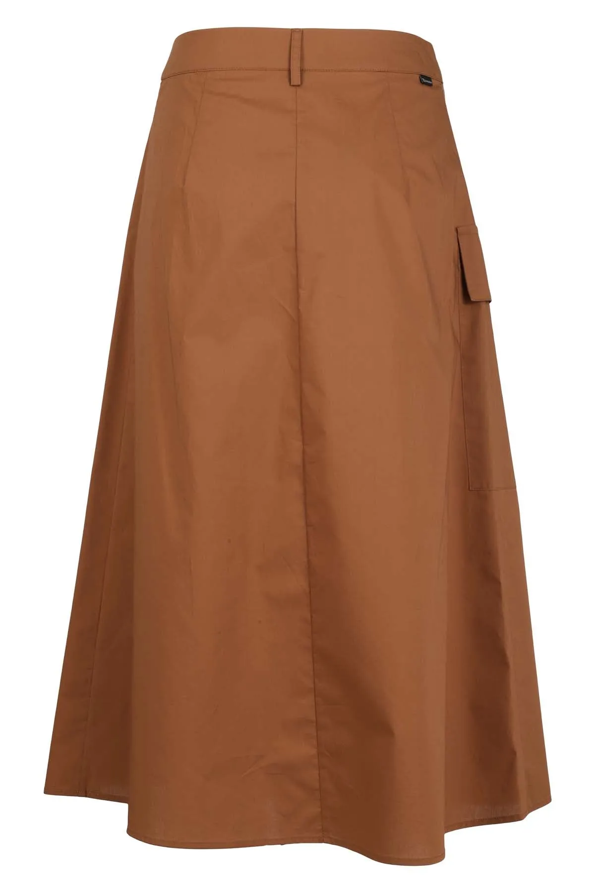 Woolrich Asymmetric Midi Skirt