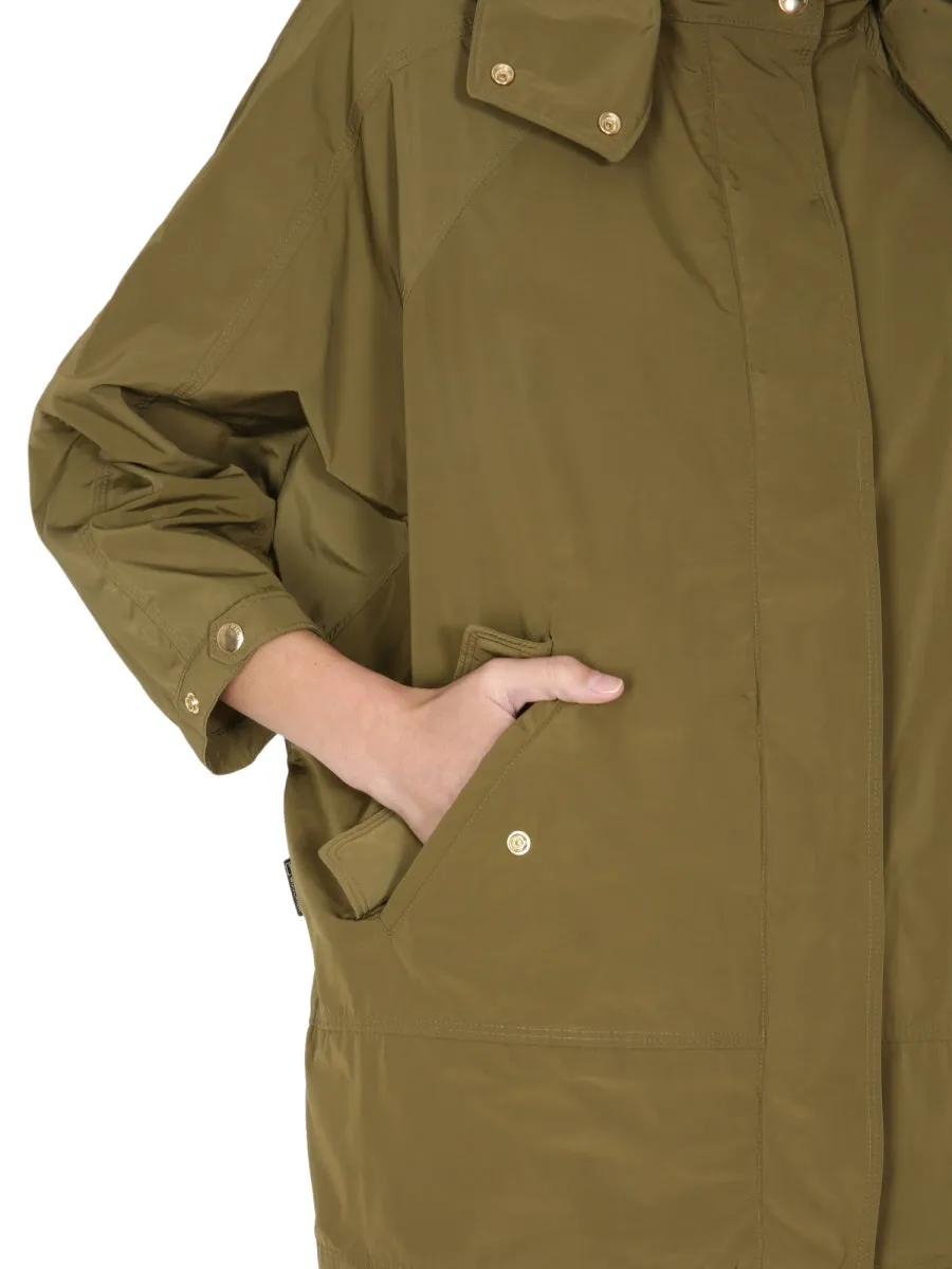 Woolrich Hooded Drawstring Jacket