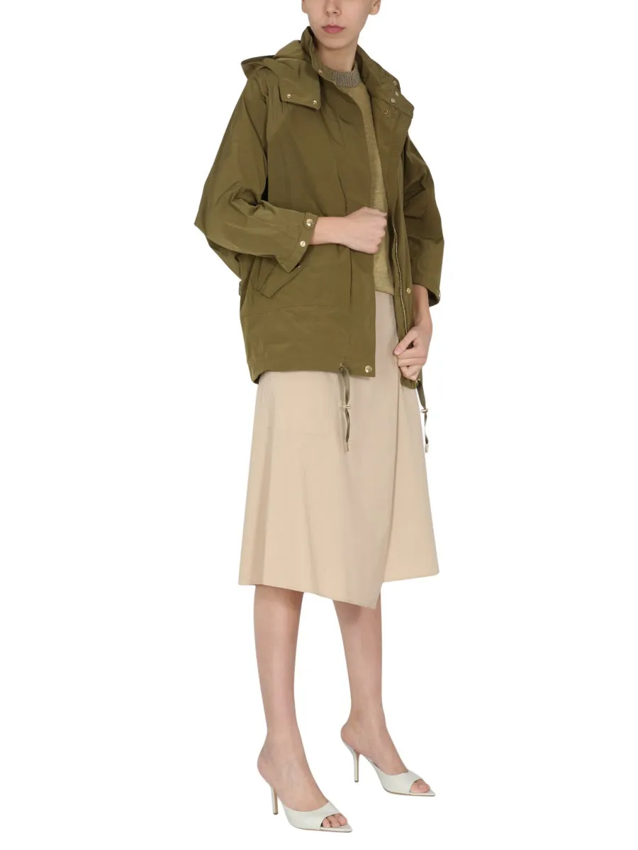 Woolrich Hooded Drawstring Jacket