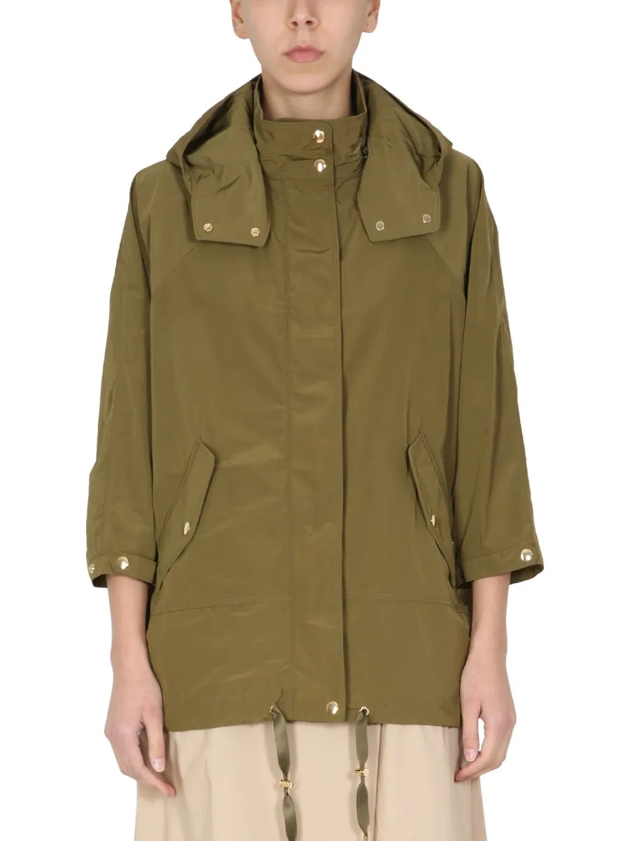 Woolrich Hooded Drawstring Jacket