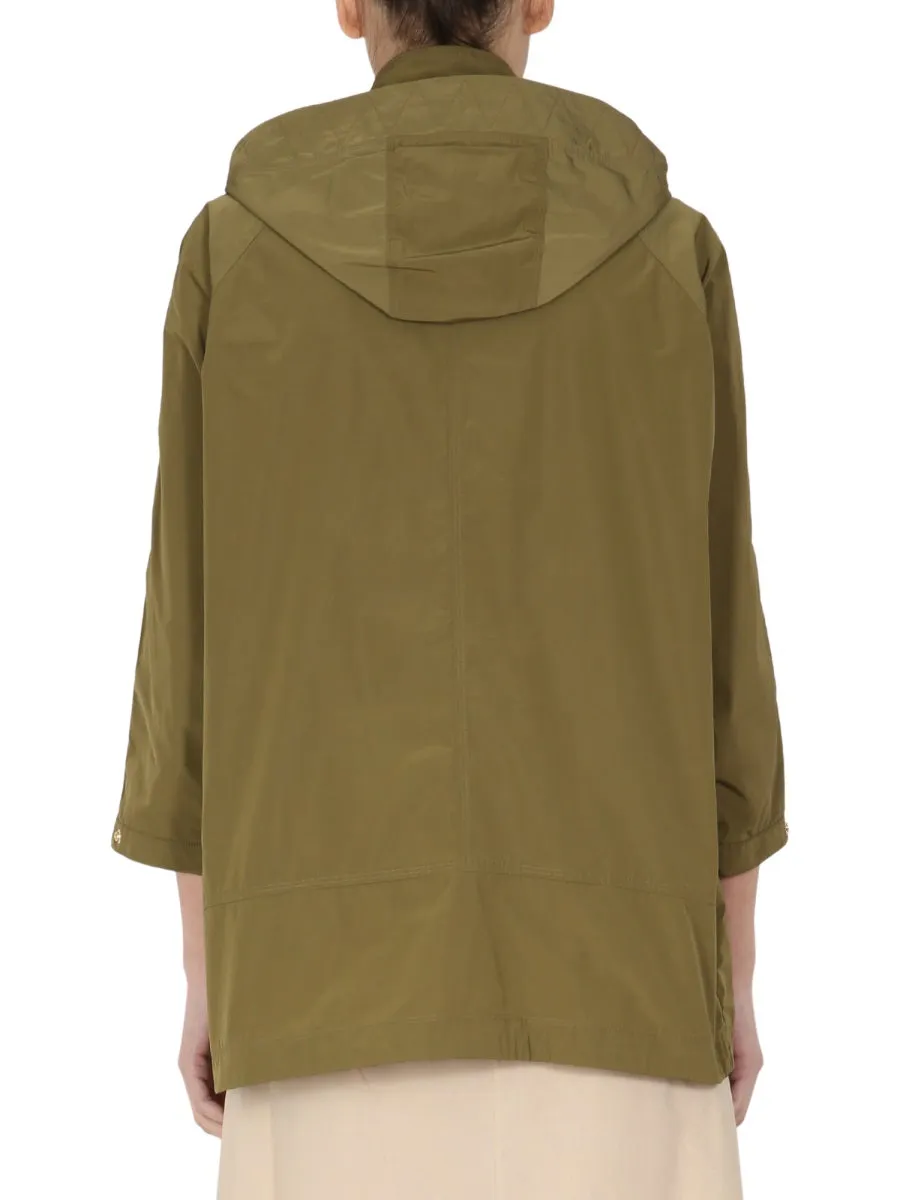 Woolrich Hooded Drawstring Jacket