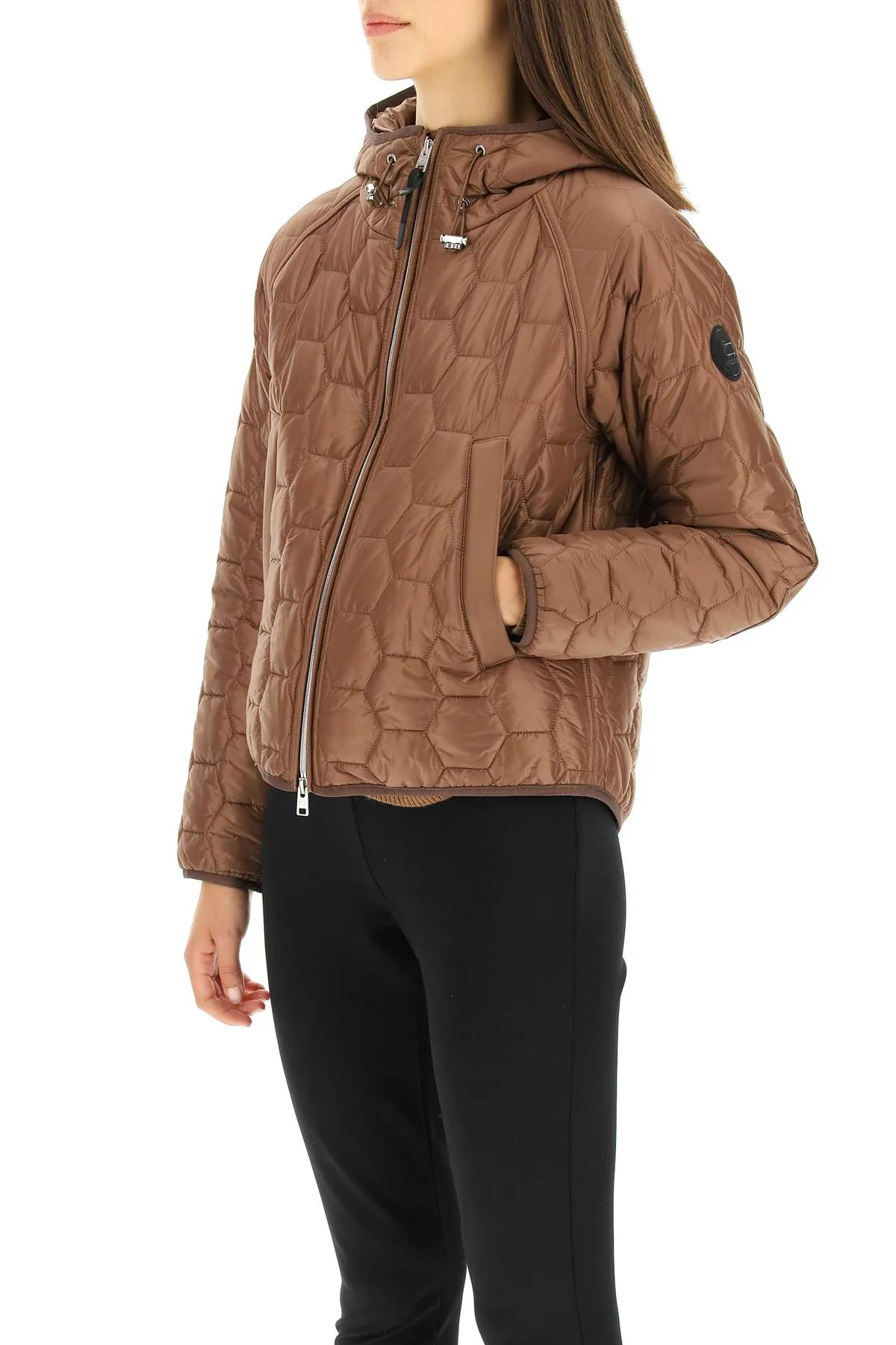Woolrich Silas Padded Short Jacket