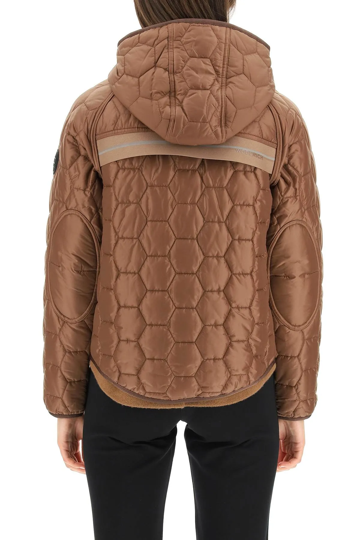 Woolrich Silas Padded Short Jacket