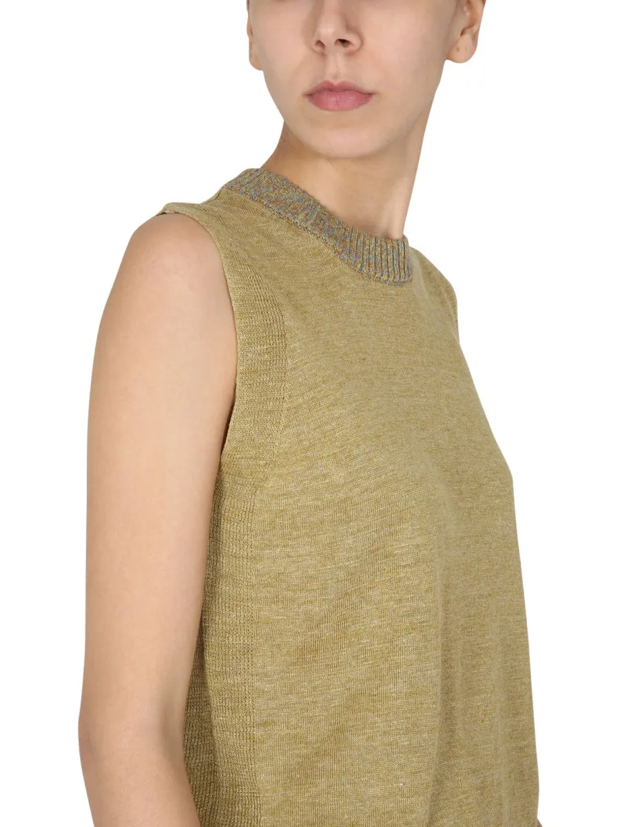 Woolrich Sleeveless Knit Top