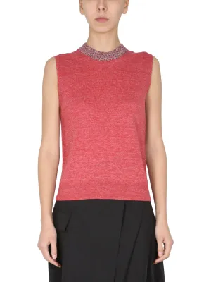 Woolrich Sleeveless Knit Top