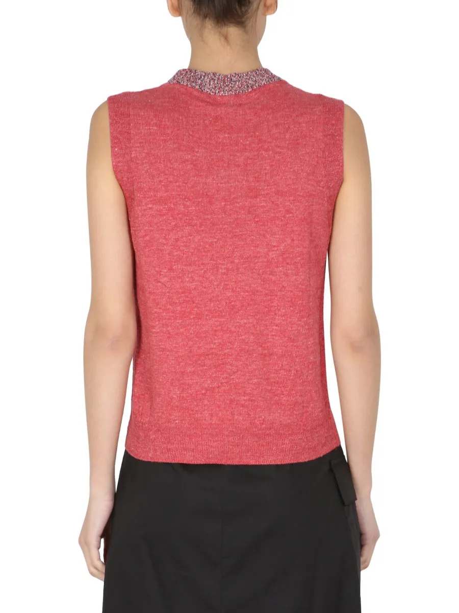 Woolrich Sleeveless Knit Top