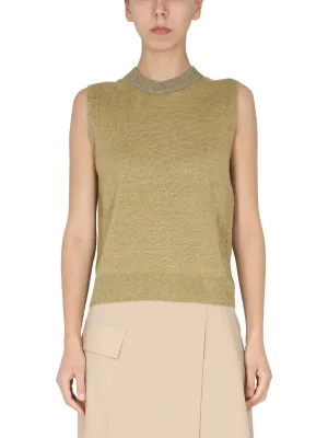 Woolrich Sleeveless Knit Top