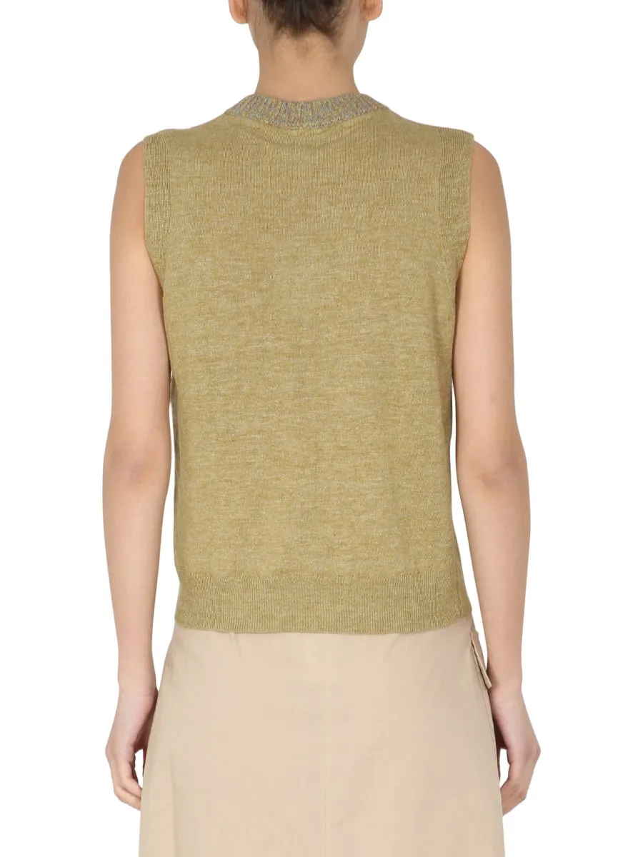 Woolrich Sleeveless Knit Top