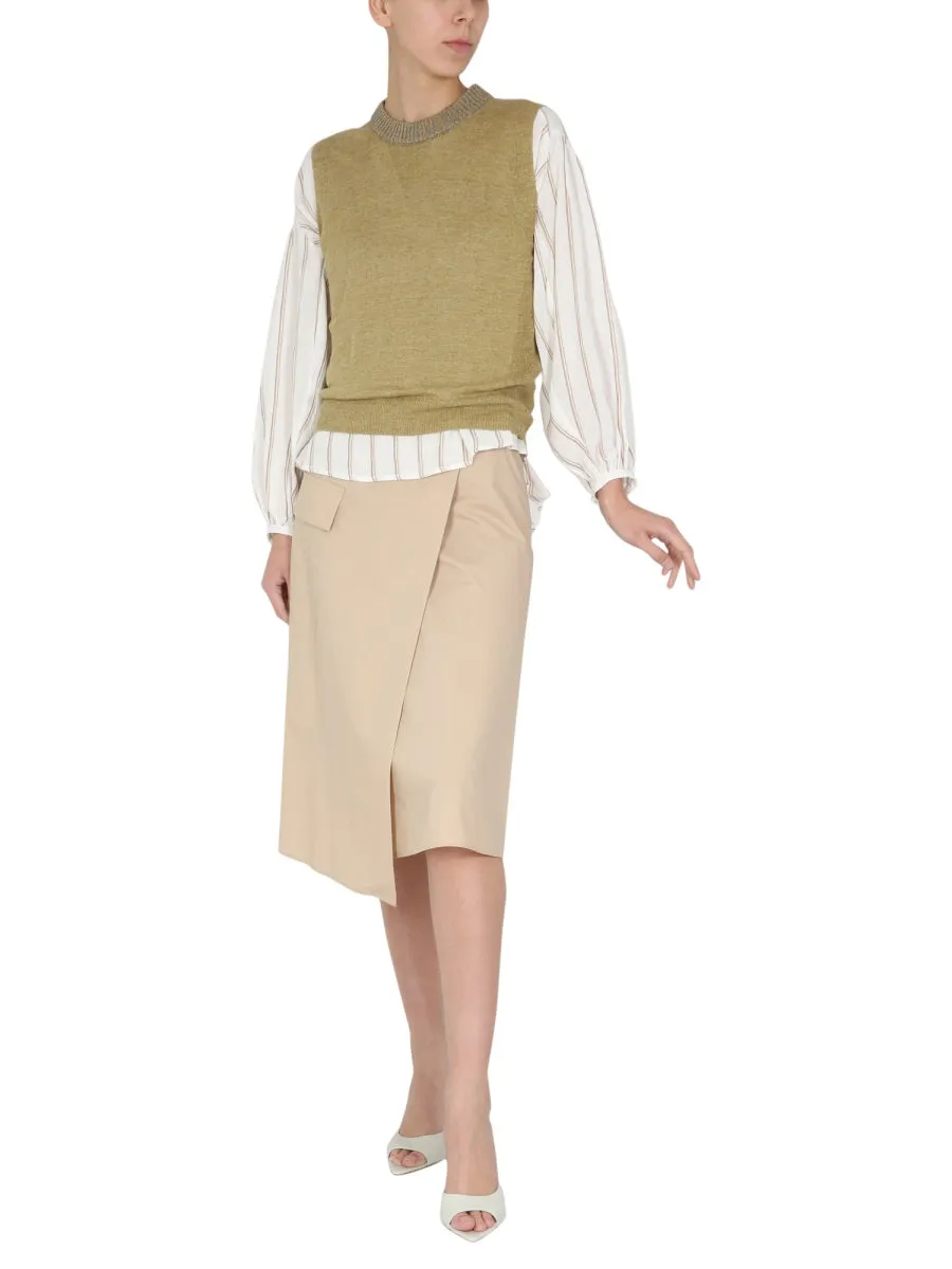 Woolrich Sleeveless Knit Top