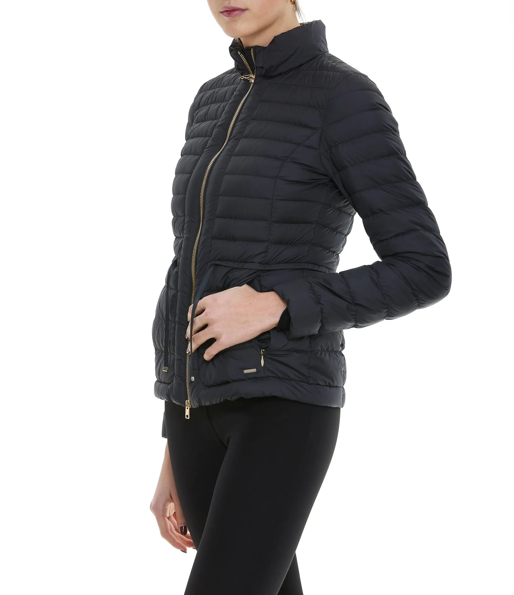 Woolrich Zip-Up Long-Sleeved Jacket