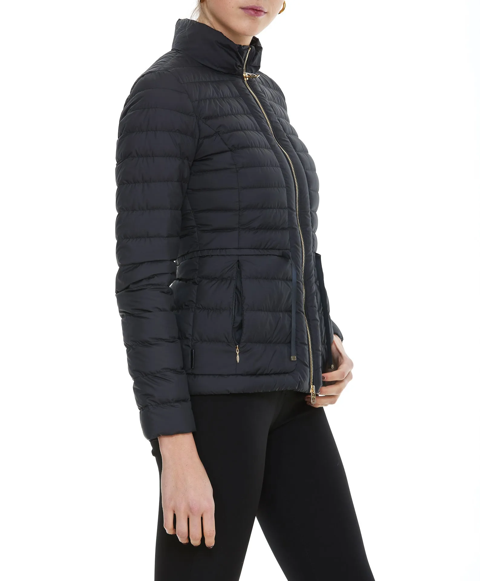 Woolrich Zip-Up Long-Sleeved Jacket