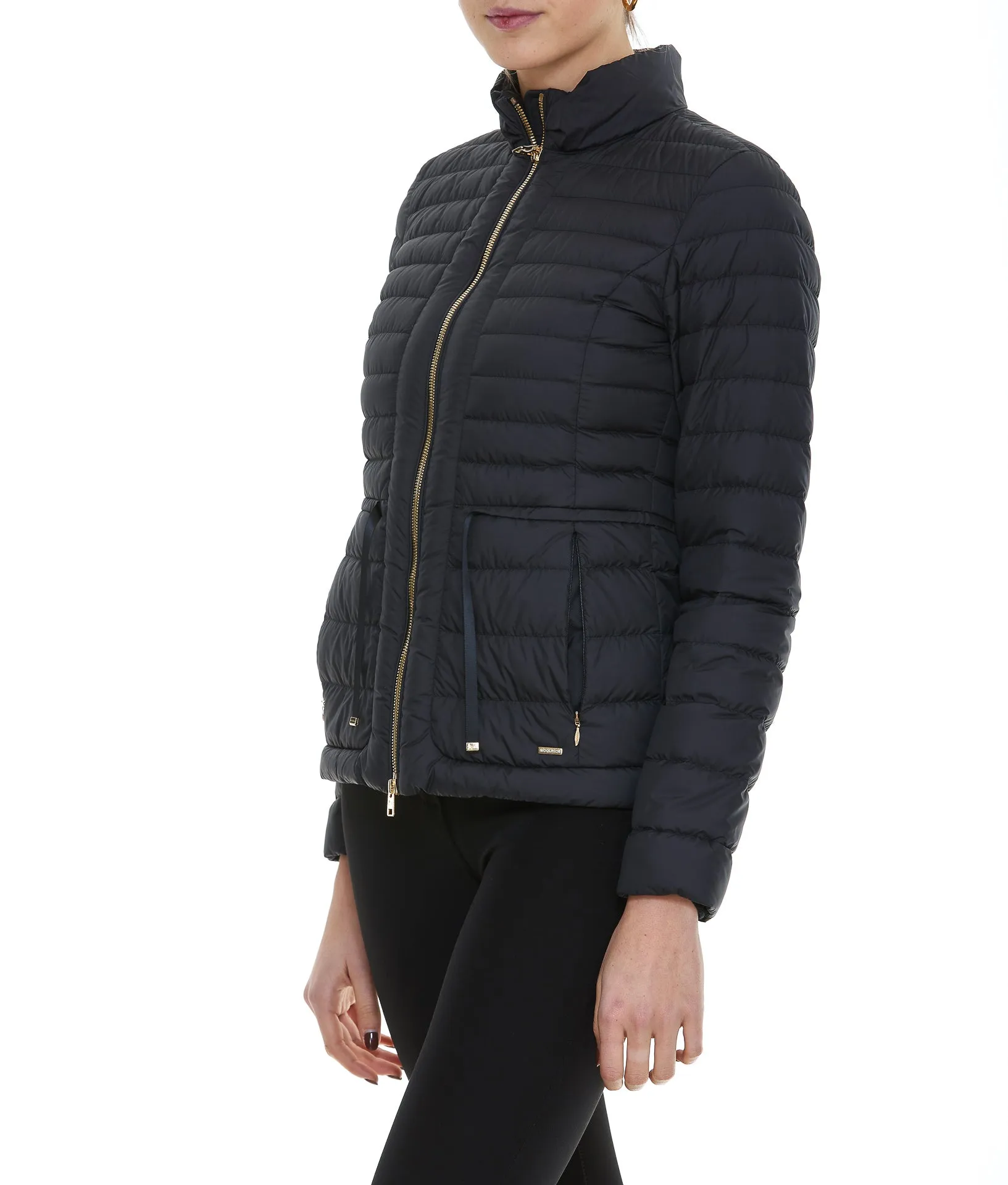Woolrich Zip-Up Long-Sleeved Jacket