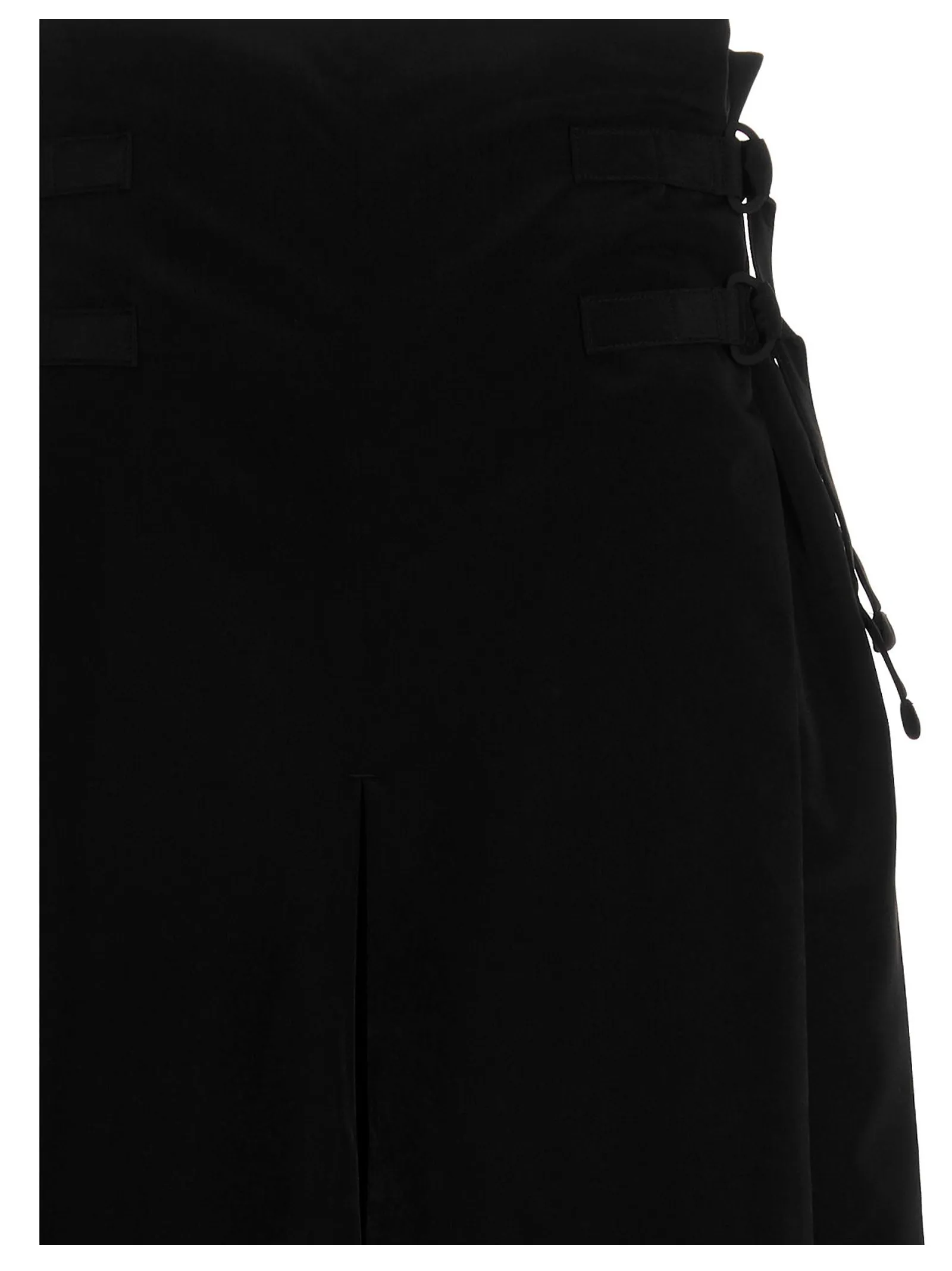 Y-3 CH1 High Waist Stripe-Detailed Maxi Skirt