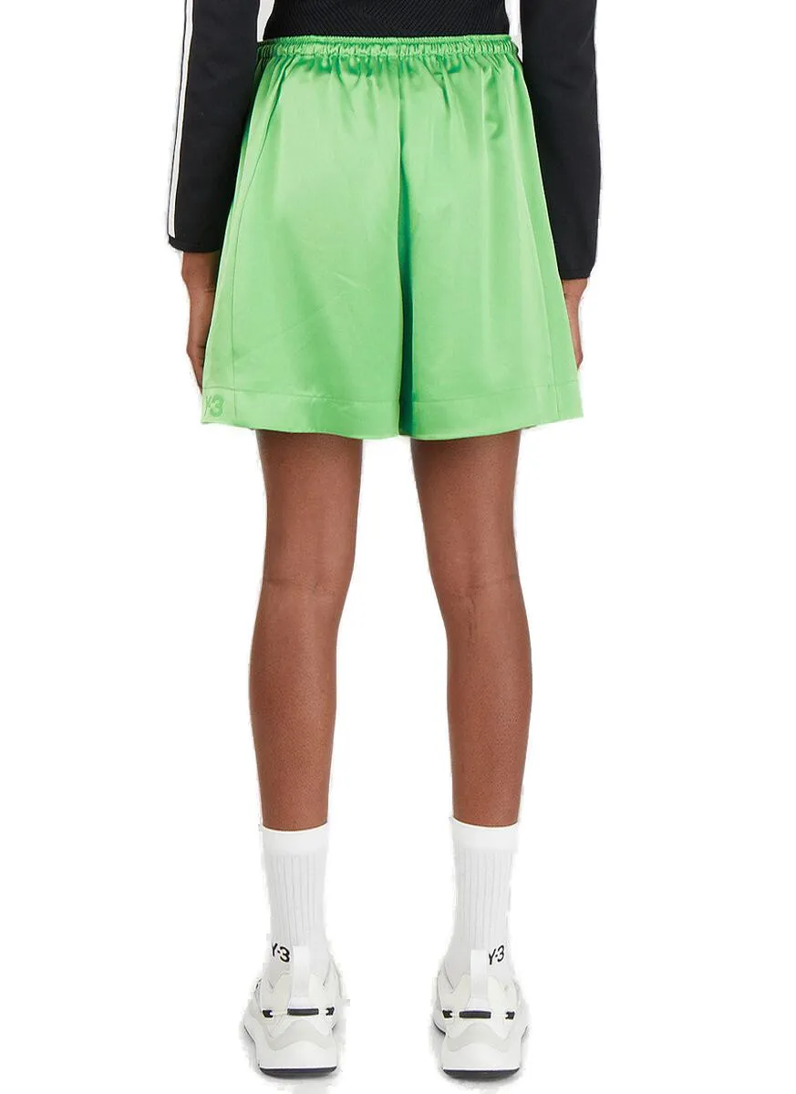 Y-3 Classic Straight Leg High-Rise Shorts