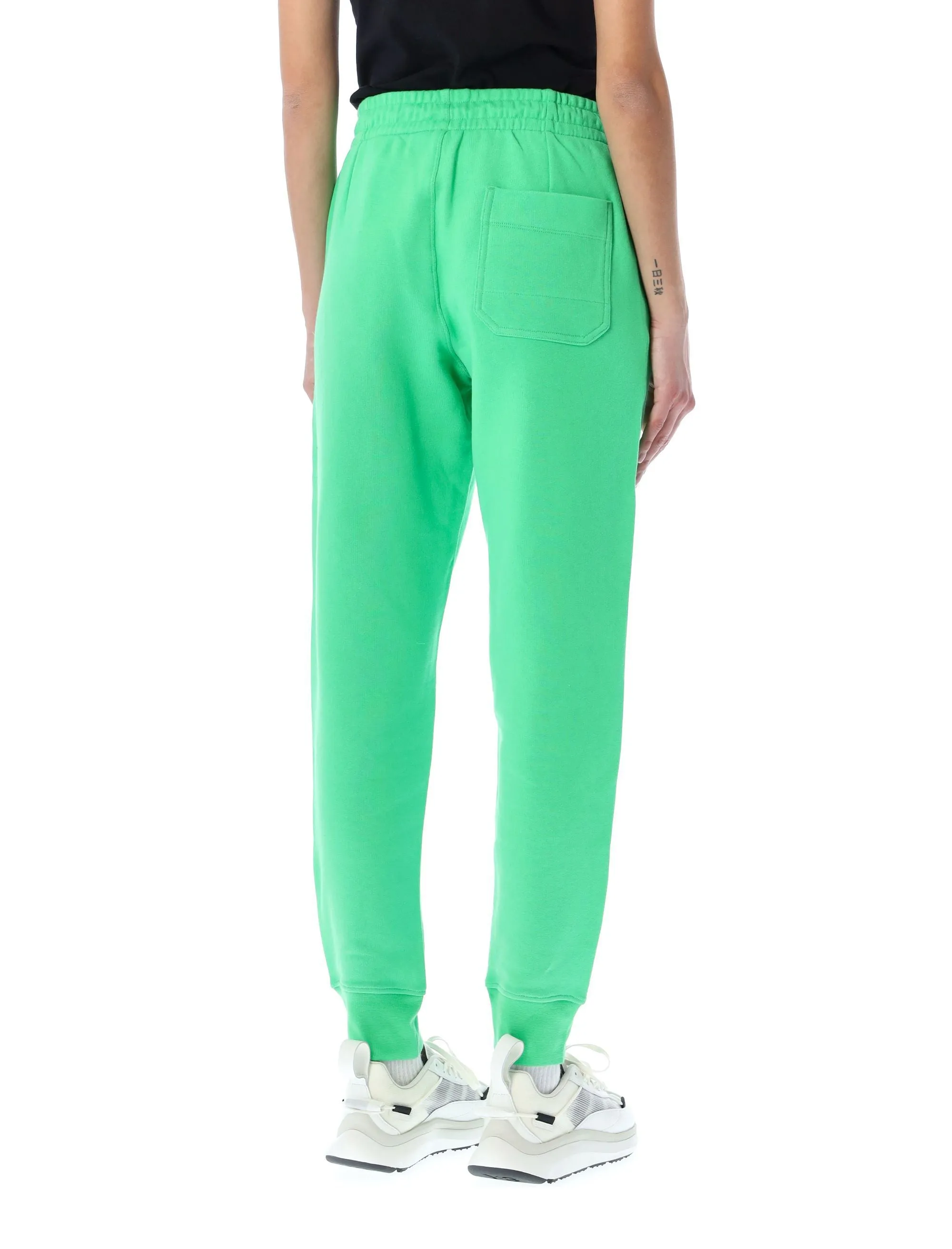 Y-3 Logo Printed Drawstring Track Pants