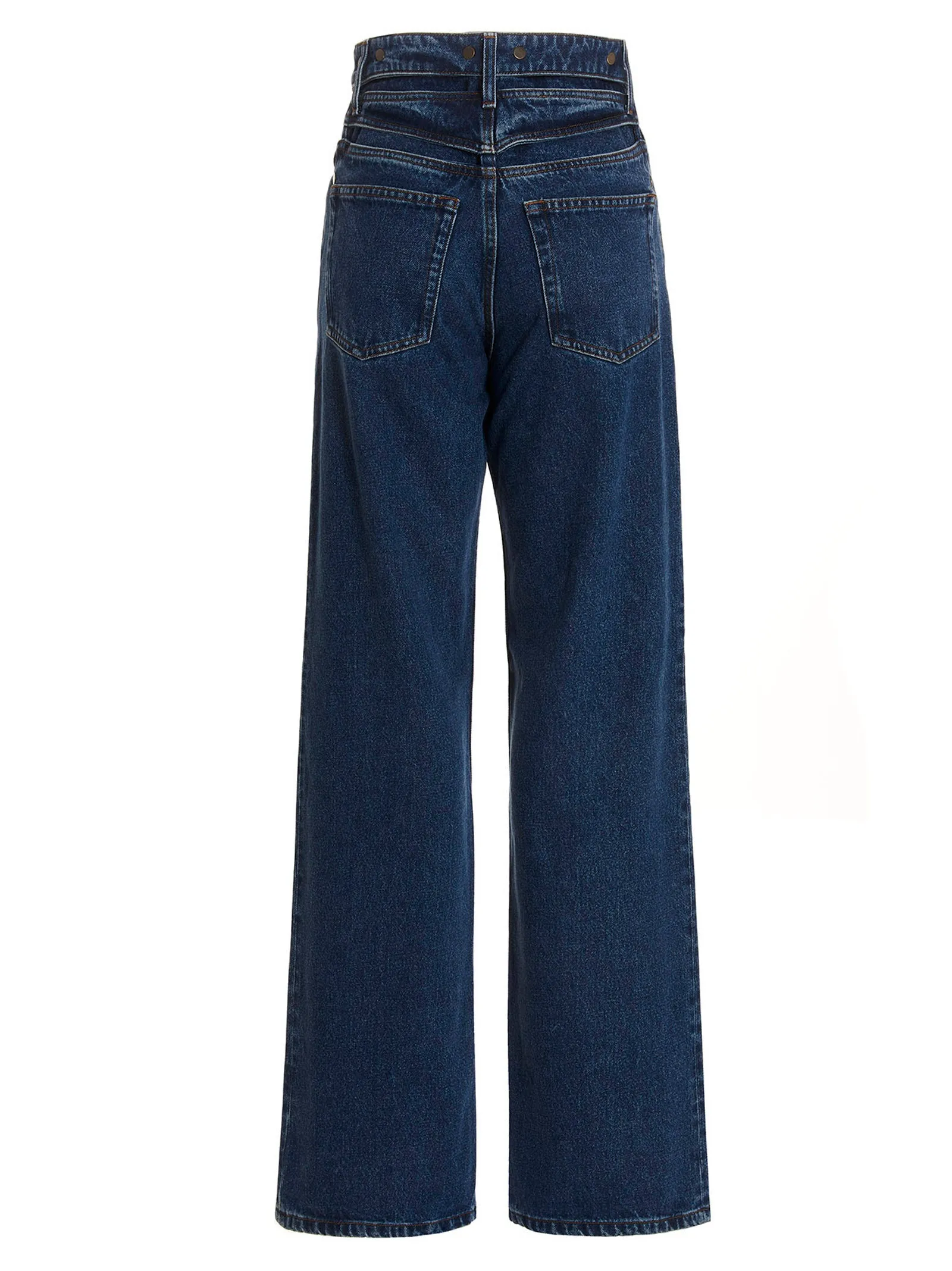 Y/Project Cut Out Embellished Jeans