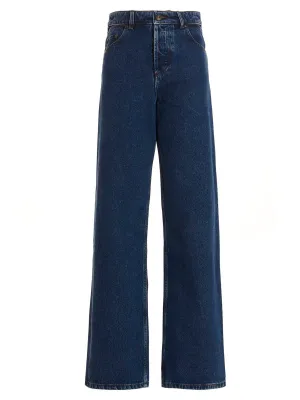 Y/Project Cut Out Embellished Jeans