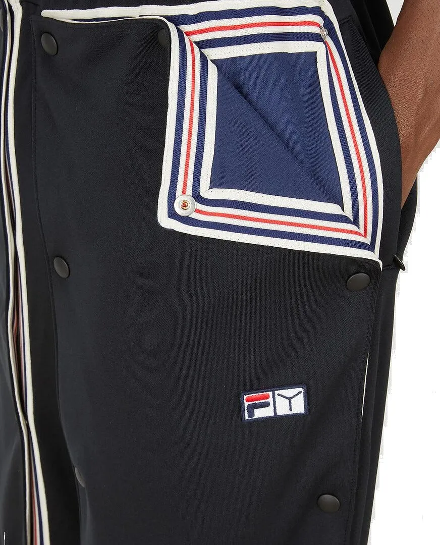 Y/Project X FILA Snap Panel Wide-Leg Pants