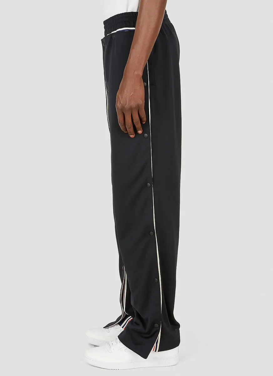 Y/Project X FILA Snap Panel Wide-Leg Pants