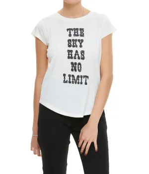 Zadig & Voltaire Slogan Printed Crewneck T-Shirt