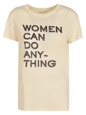 Zadig & Voltaire Walk Women Can Do Anything T-shirt