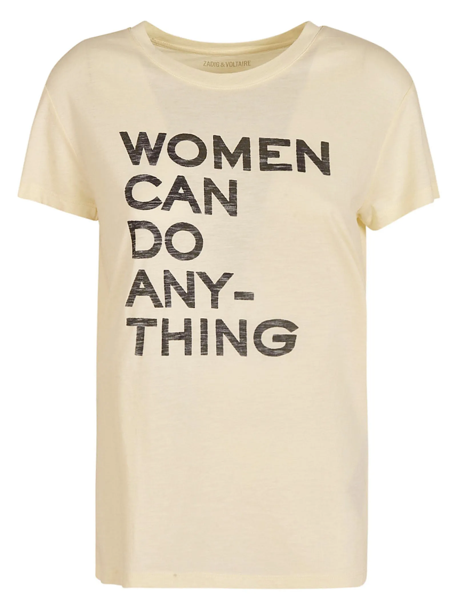 Zadig & Voltaire Walk Women Can Do Anything T-shirt