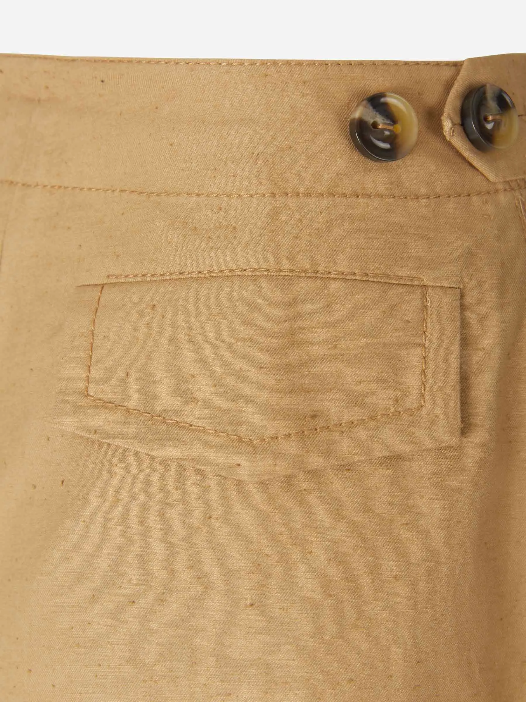 Zimmermann Buttoned Tailored Shorts