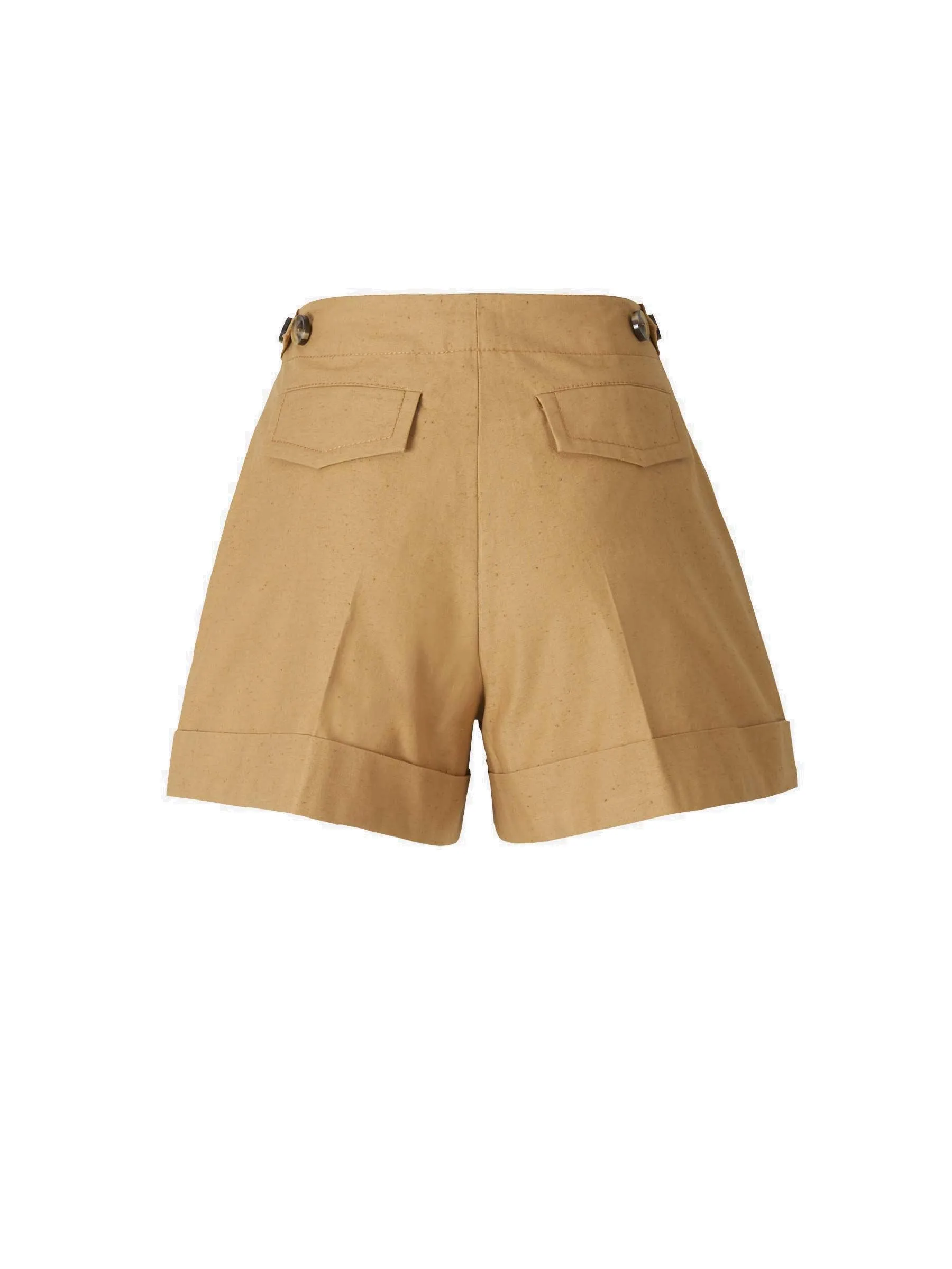 Zimmermann Buttoned Tailored Shorts