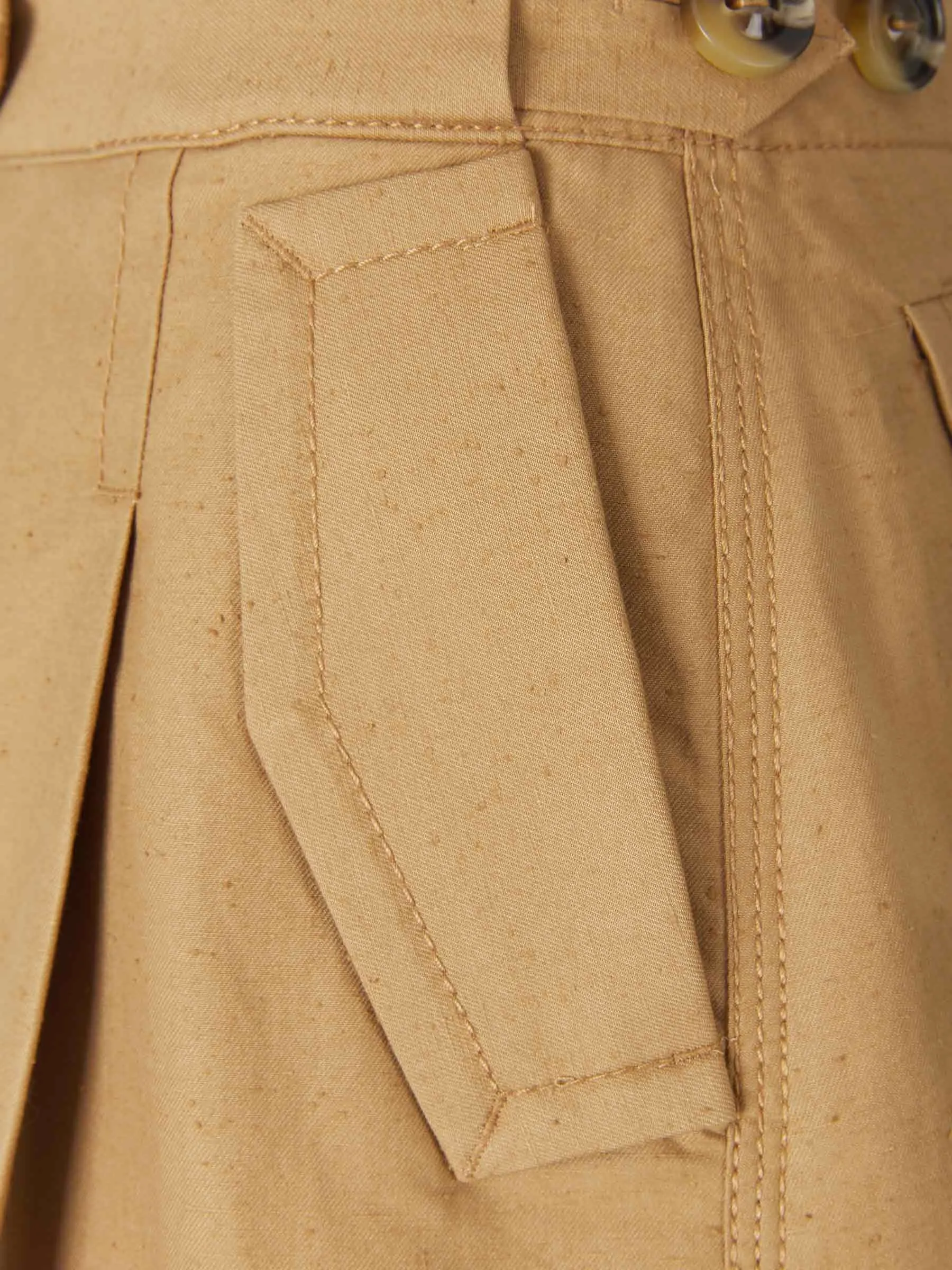 Zimmermann Buttoned Tailored Shorts