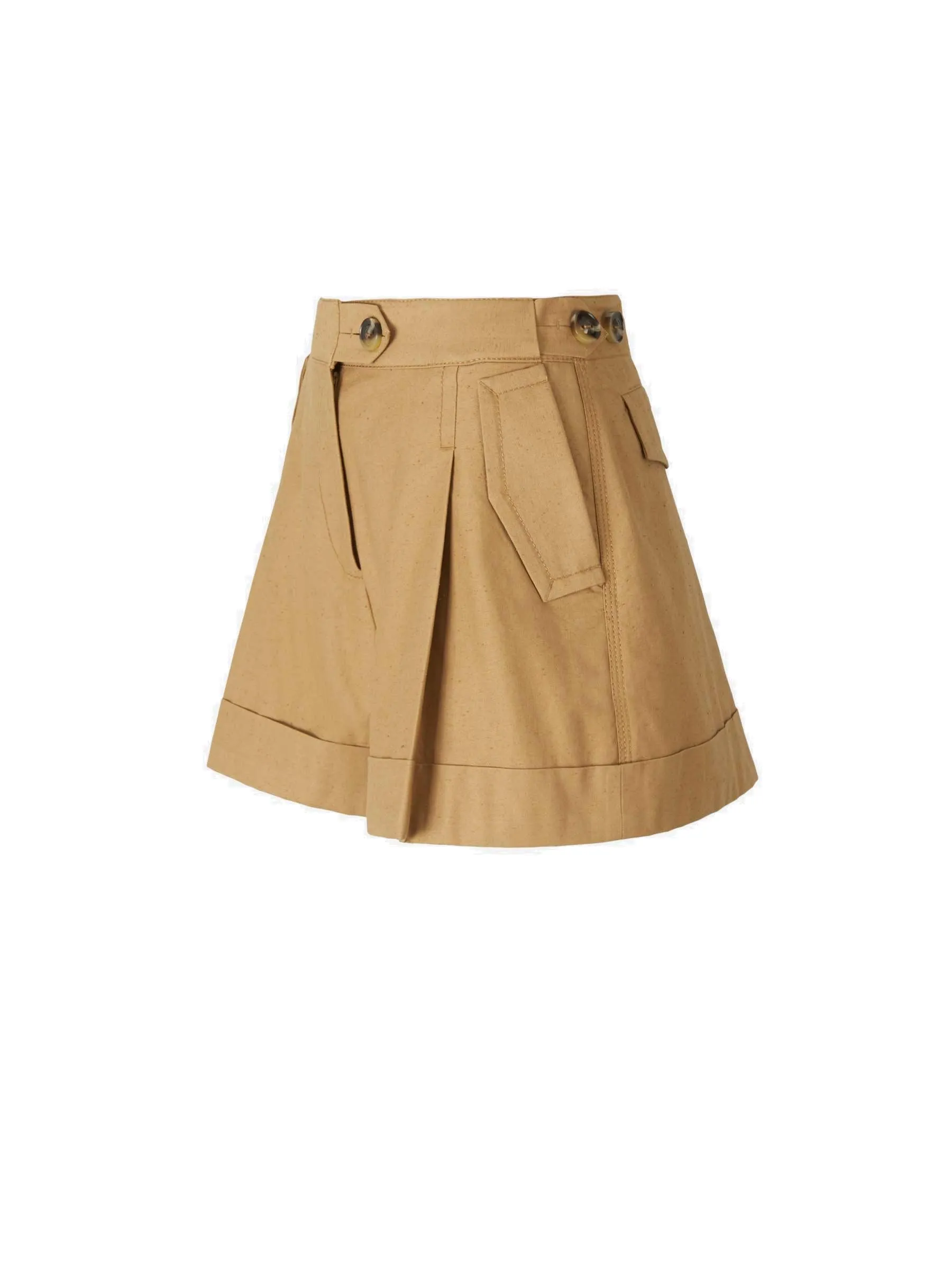 Zimmermann Buttoned Tailored Shorts