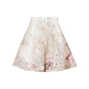 Zimmermann Dancer Flip Mini Skirt